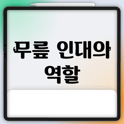 무릎 인대의 역할