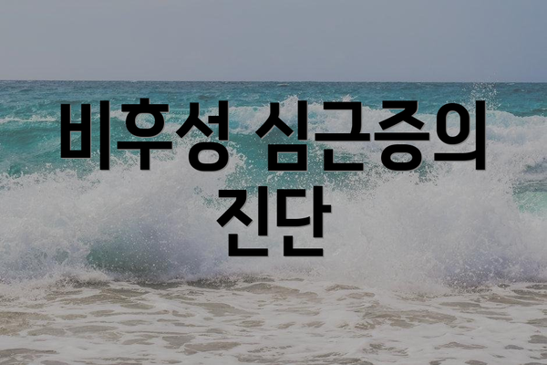 비후성 심근증의 진단