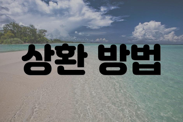 상환 방법