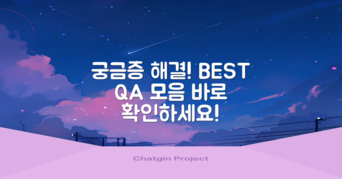 자주 묻는 질문