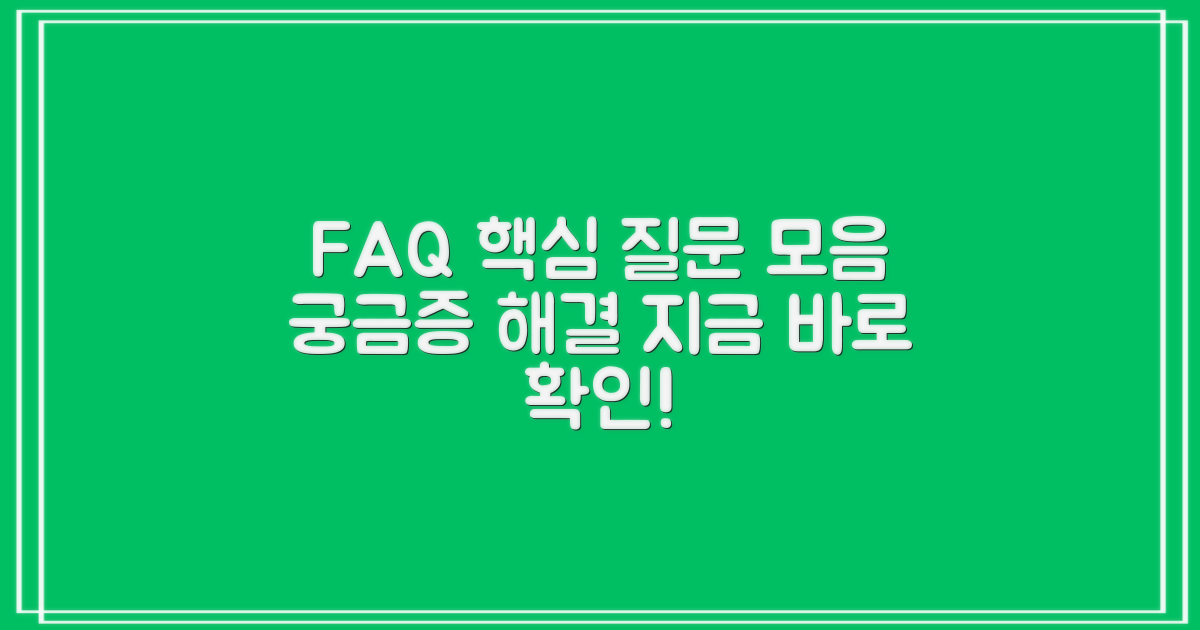 자주 묻는 질문