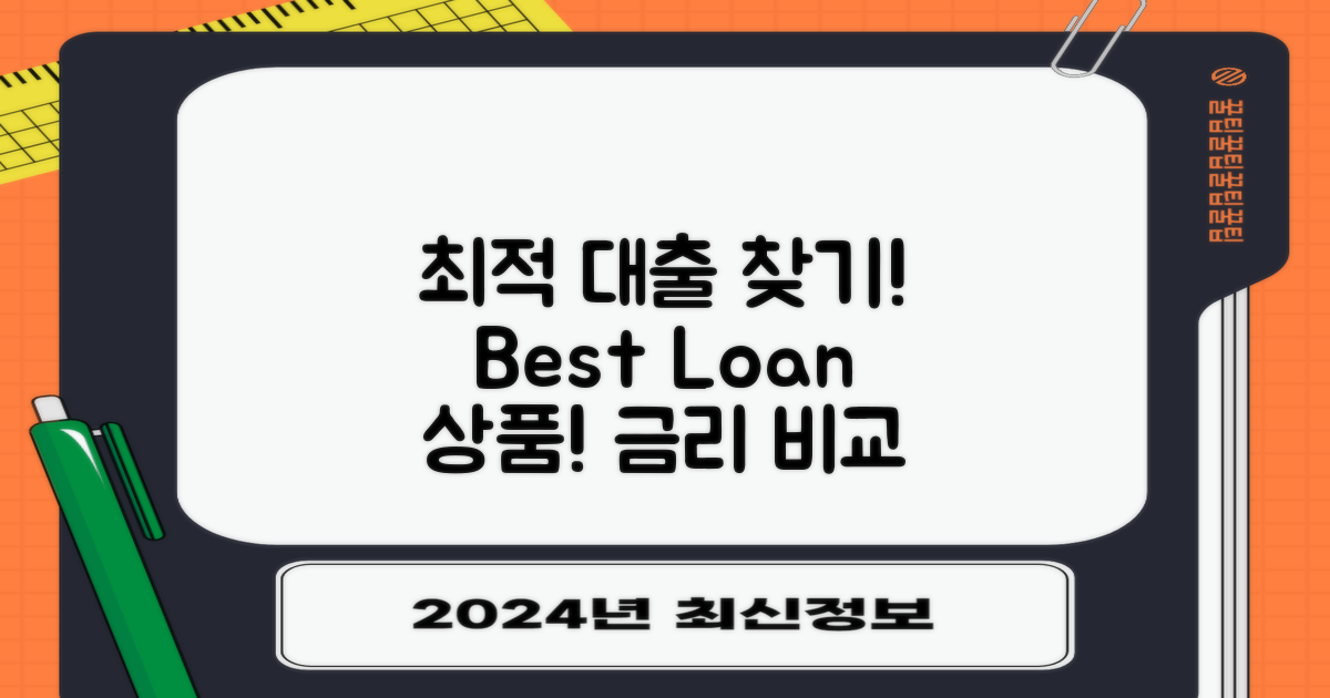 최적의 대출 상품 찾아보세요