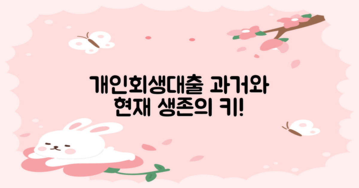 개인회생대출의 과거와 현재