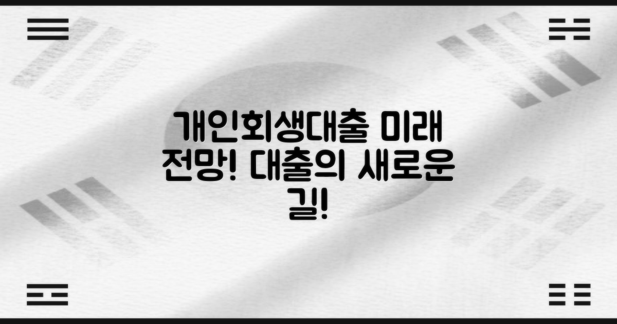 개인회생대출의 미래 전망