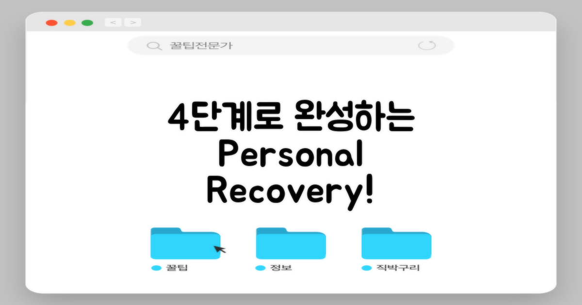 4단계 개인회생 절차